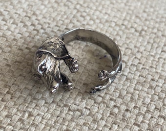 Dog ring, dog ring, doggy jewelry, dogs ring, stainless steel ring, stainless steel, dogs, dog mom, dog mom, dog dad, dogs dad