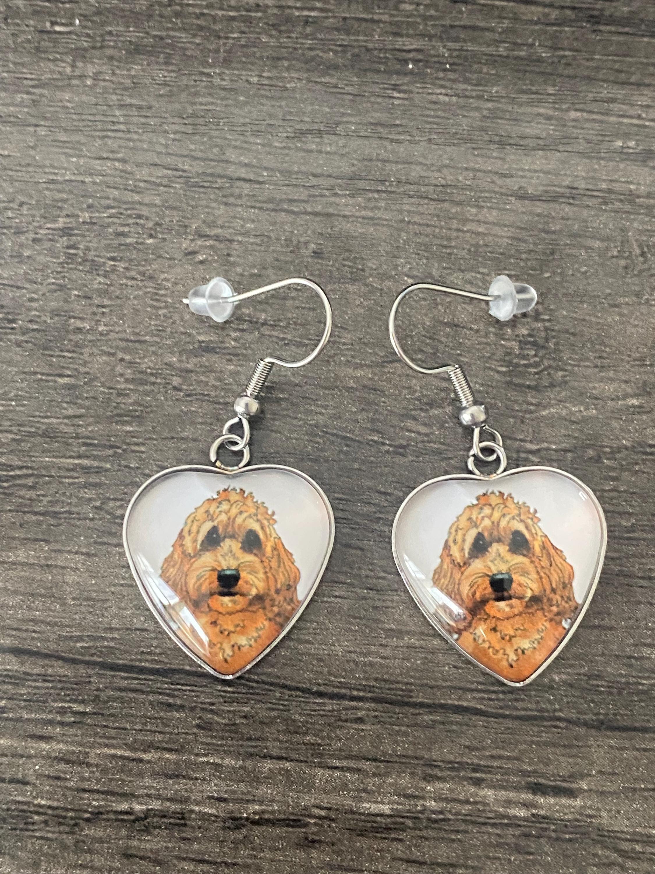 Orecchini Pendenti Viringo Art-Dog - Gioielleria per Cinofili Esperti
