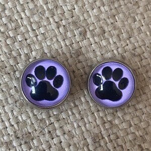 Poot Stud Oorbellen, hondenliefhebber, hond moeder cadeau, poot oorbellen, studs, huisdier sieraden, Stud Oorbellen, hond Stud Oorbellen, Stud Oorbellen