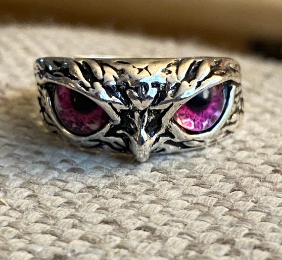 Bague chouette bague chouette bijou chouette bague bijoux