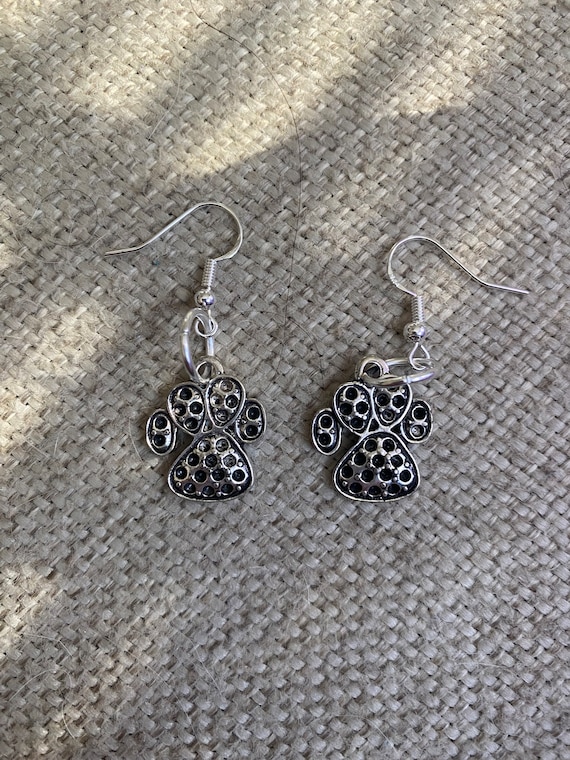 Earrings for dog lovers deals