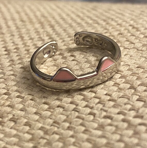 Cat ring kitty ring kitty jewelry kitty cat kitten ring stainless steel ring stainless steel cats cat kitty cats ring cat mom