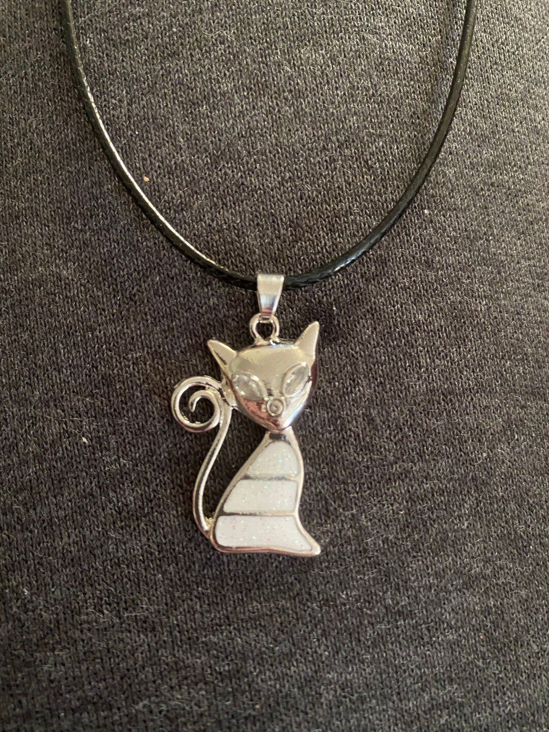 Emmiol Spedizione Gratua 2026 Collana Con Ciondolo Charra Punk Rock Argento ONE SIZE Di Collane Nel Negozio Online. | EMMIOL - Foto 2