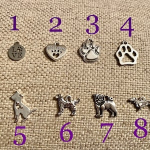 Design your dog/cat bracelet, chihuahua, gifts under 20, handmade, bulldog, pets, dogs, cats, dachshund, poodle, rescue mom gift, dog lovers