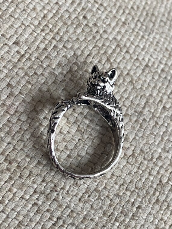 Kitty cat hotsell ring