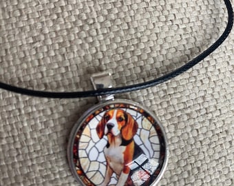 Beagle dog necklace, beagles,  beagle dog gift, dog mom, dog dad, beagle gift, pet jewelry, necklace, dog gift, dogs, beagles, beagle mom