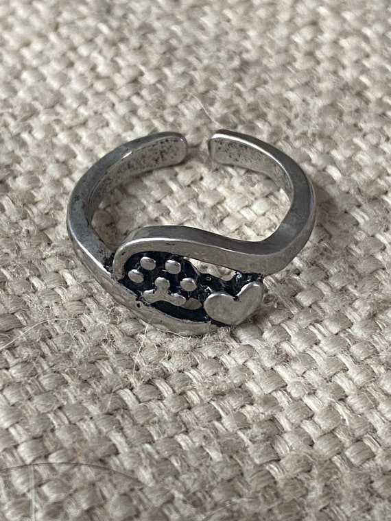 Bague patte bague chaton bijoux pour chaton minou bague chaton bague patte pattes chat chat minou bague chat maman chat maman chien Etsy France