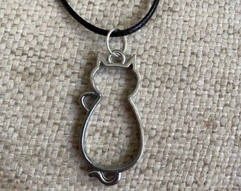 Cat mom necklace, cat mom, Cabochon necklace, gift idea, under 20, rescue mom gift, kitty, cats, cat jewelry, dog mom, dogs; dog gift