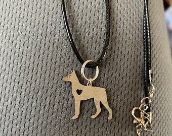 Miniature Pinscher Min Pin Dog Fine PEWTER PIN Jewelry Art USA Made 