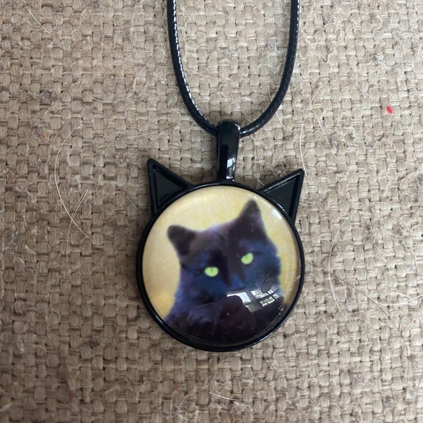 Cat mom necklace, cat mom, Cabochon necklace, gift idea, under 20, rescue mom gift, kitty, cats, cat jewelry, cat mom, cats; cat gift