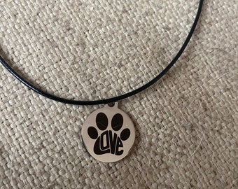 Adopt necklace, adopt don’t shop, cats, dogs, heart necklace, pets, animals, cat mom, dog mom, under 20, gift idea, Christmas