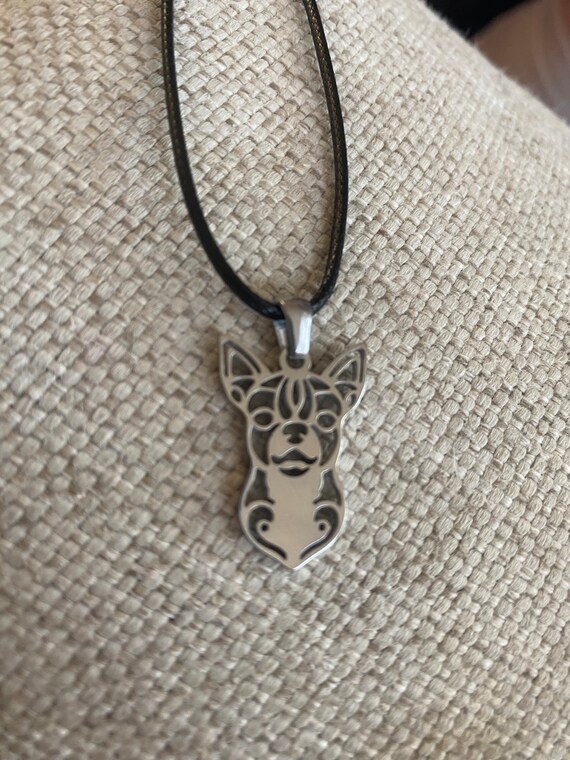 Mommy's Little Pumpkin Necklace - Chihuahua Mommy's Little Pumpkin Necklace - Chihuahua