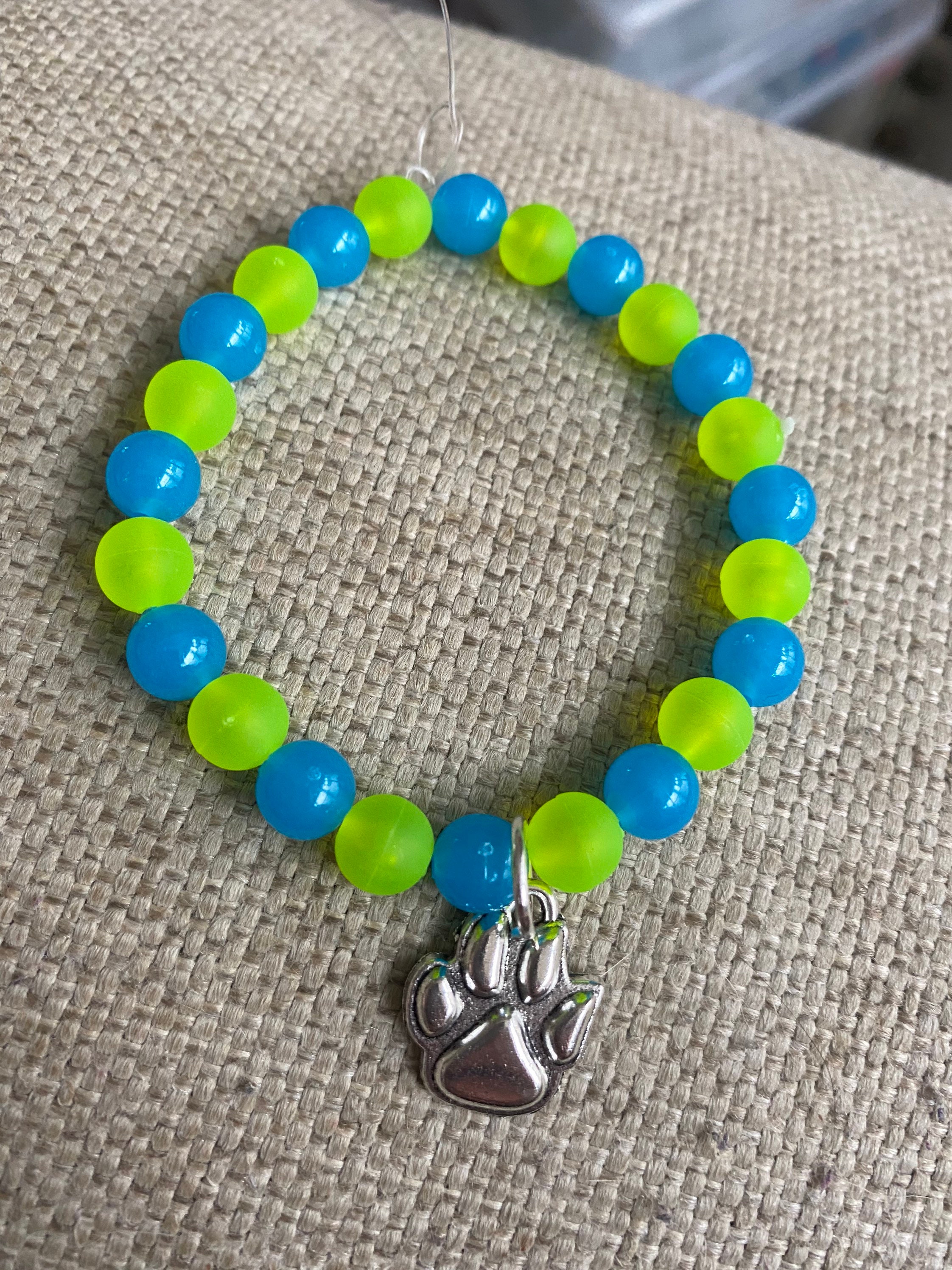 Paw Print Bracelet, Dog Mom Gift, Rescue Mom, Rescue Mom Gift, Dog