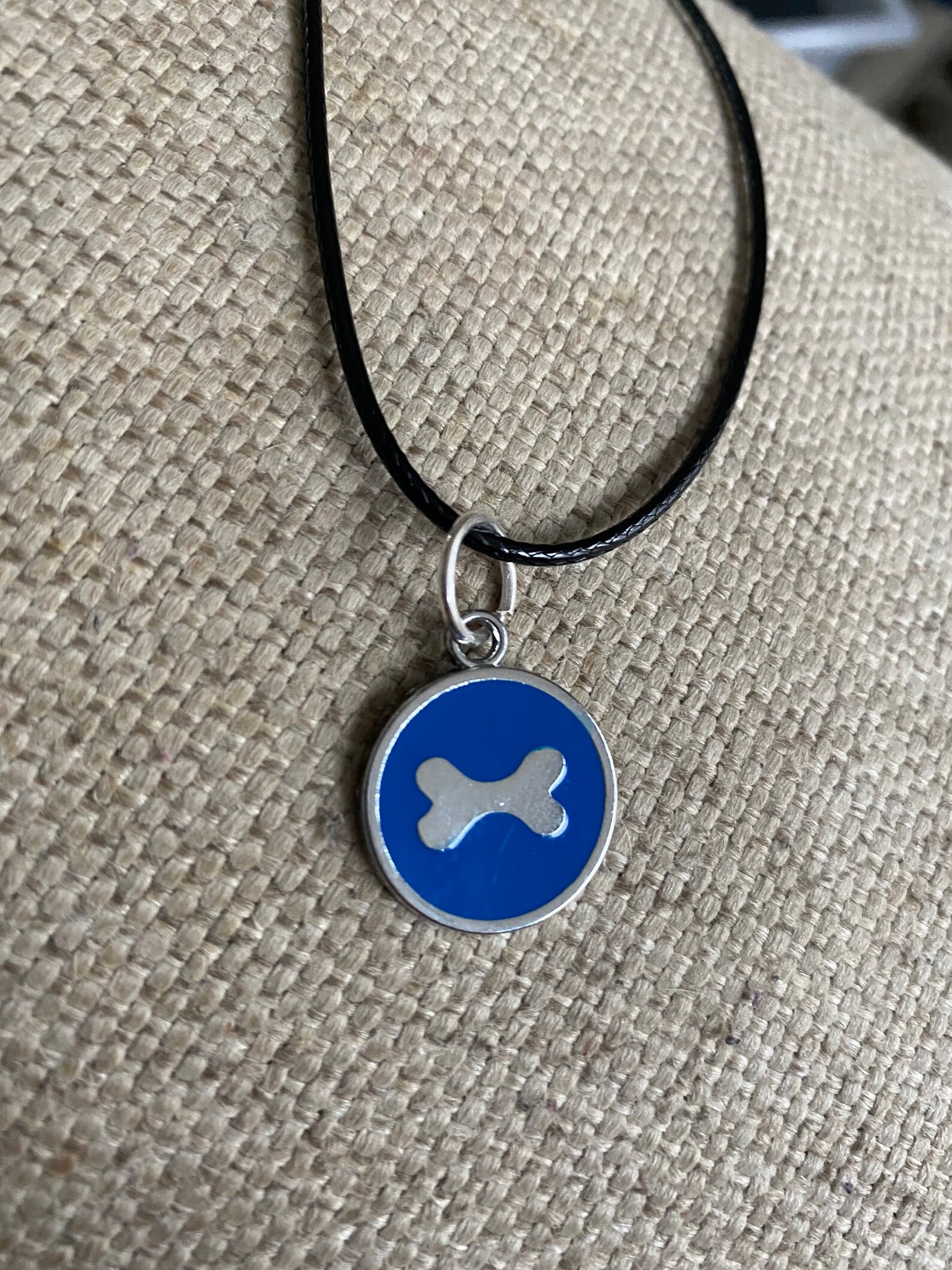 Dog Bone Necklace Dogs Dog Pets Animals Necklace Gift Etsy