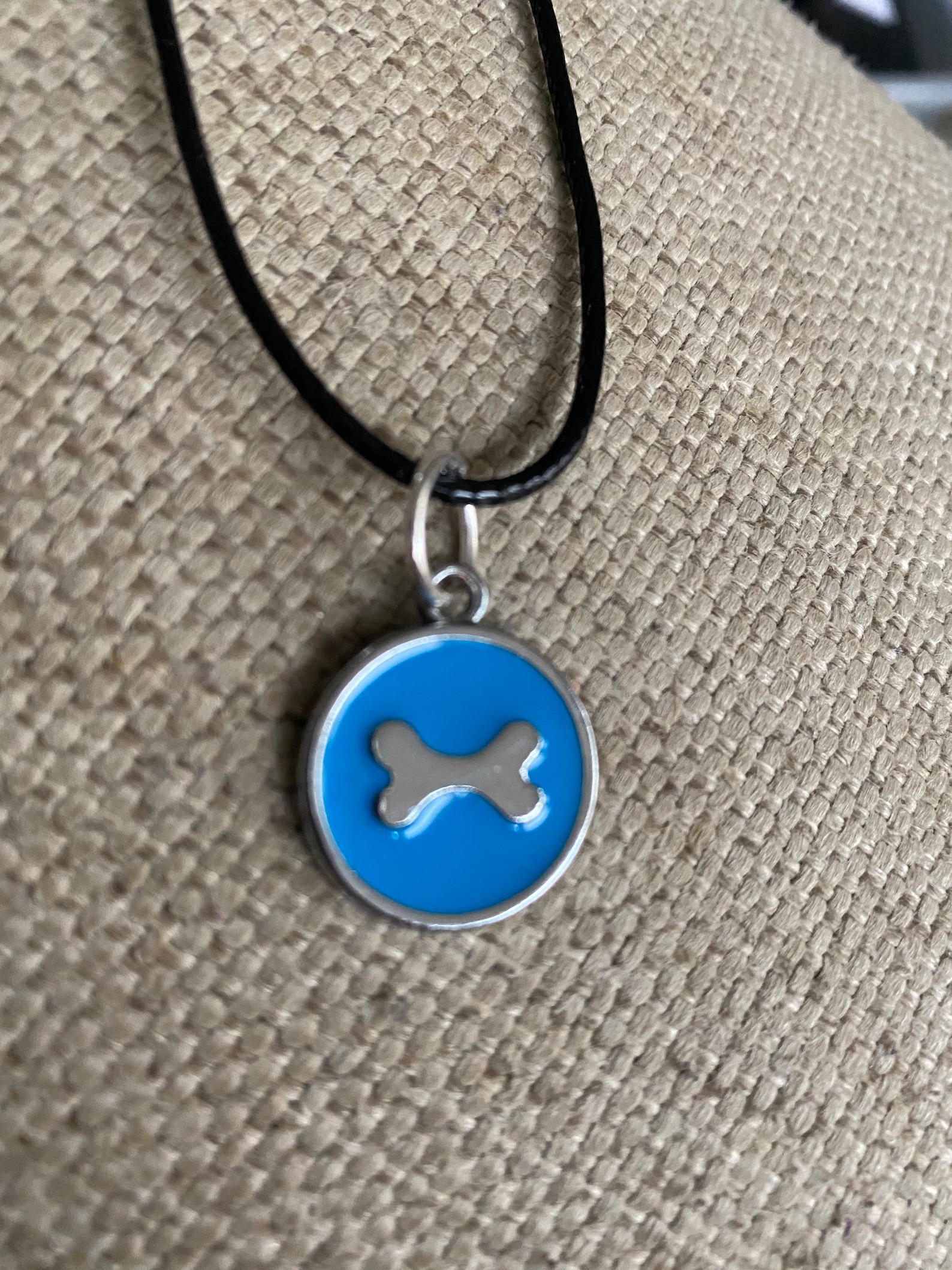 Dog Bone Necklace Dogs Dog Pets Animals Necklace Gift Etsy