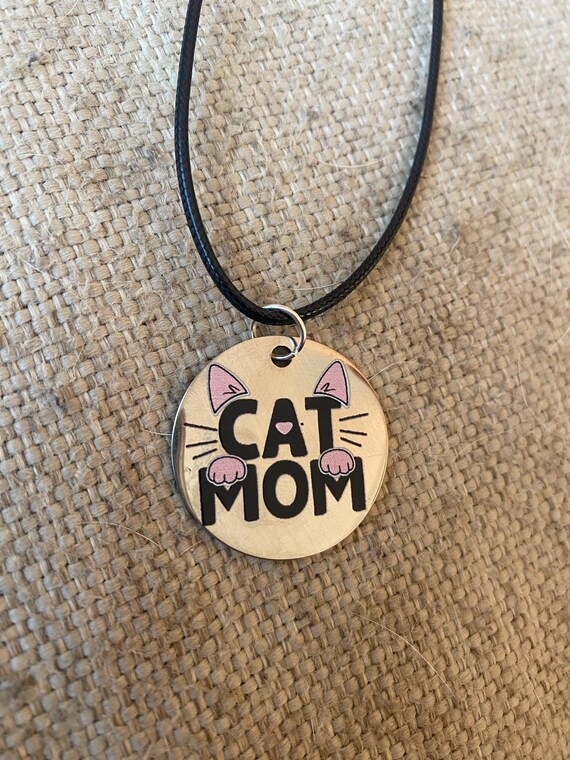Collier chat et poisson - Pendentifs - au-chat-heureux