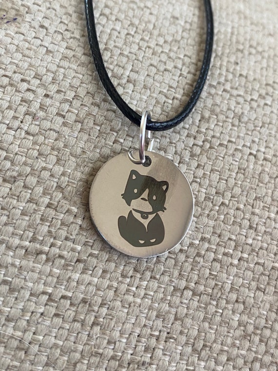 Cat necklace cat mom cats animals animal jewelry under 20 gift rescue mom pets cat mom jewelry free shipping stainless steel charm