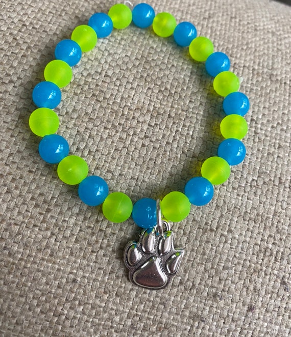 Braccialetto Dog Mom Con Zampa Di Cane: Ursteel Gioiello Espandibile Regalo Per Donne Amanti Dei Cani, Lutto O Festa Mamma