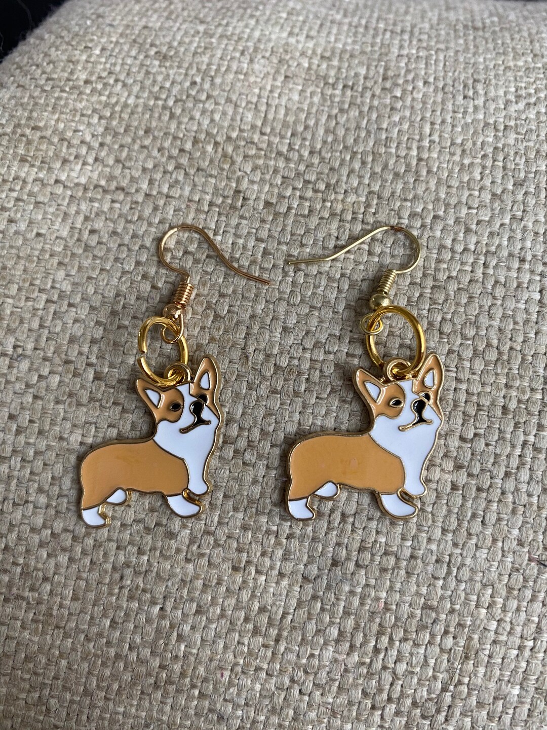 YAYAKO Acrylic Corgi Earrings - Cute Dangle Dog Earrings For Women, Gift For Dog Lovers, Hypoallergenic - View #9