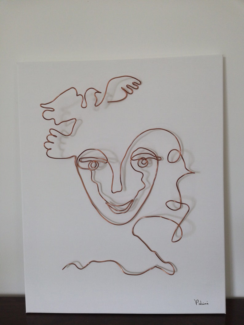 visage style Picasso image 2