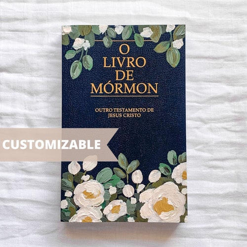 Painted Books of Mormon Etsy