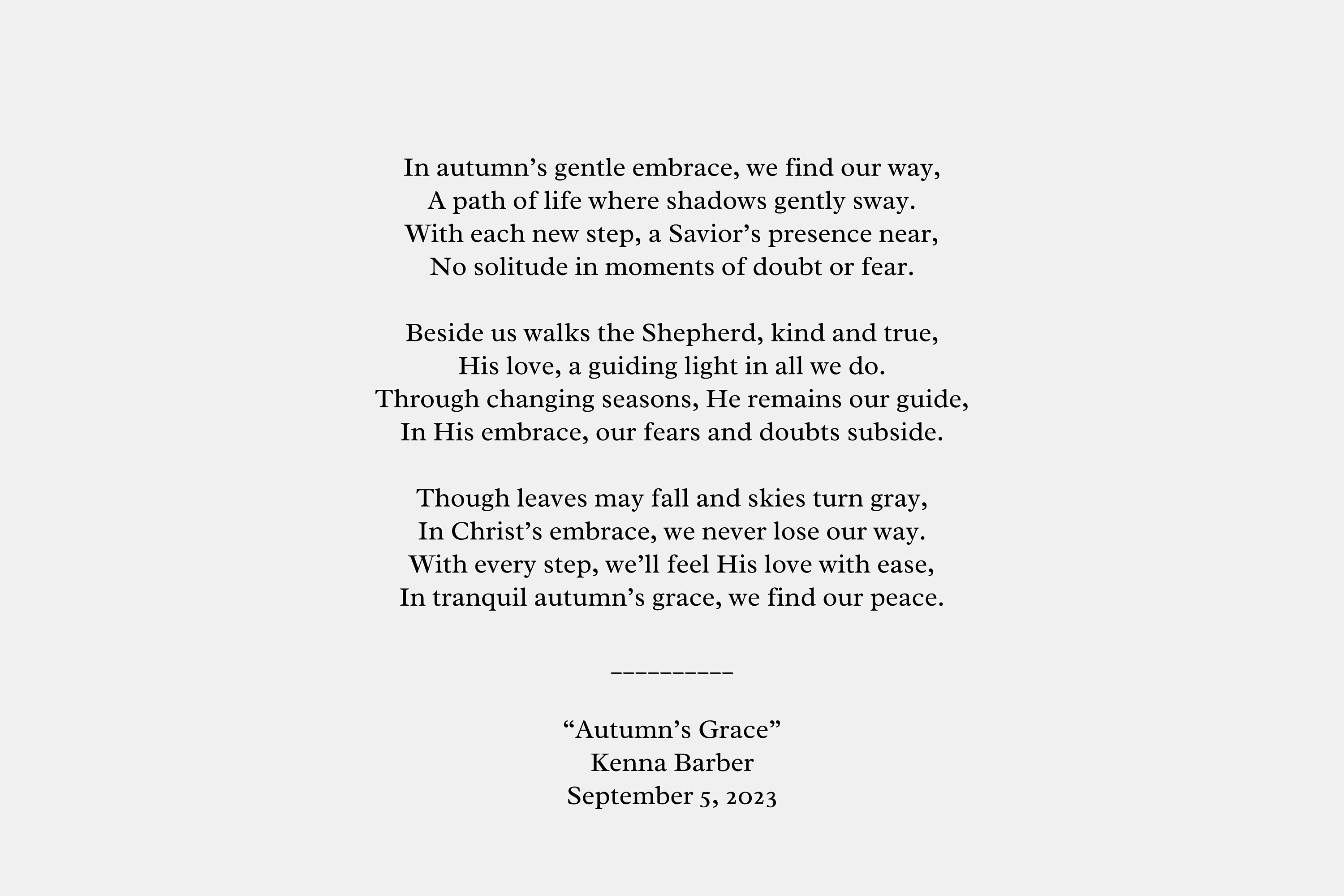 Lds Fall Autumn's Grace Print // Christian Art | Fall Artwork | Autumn Leaves ...