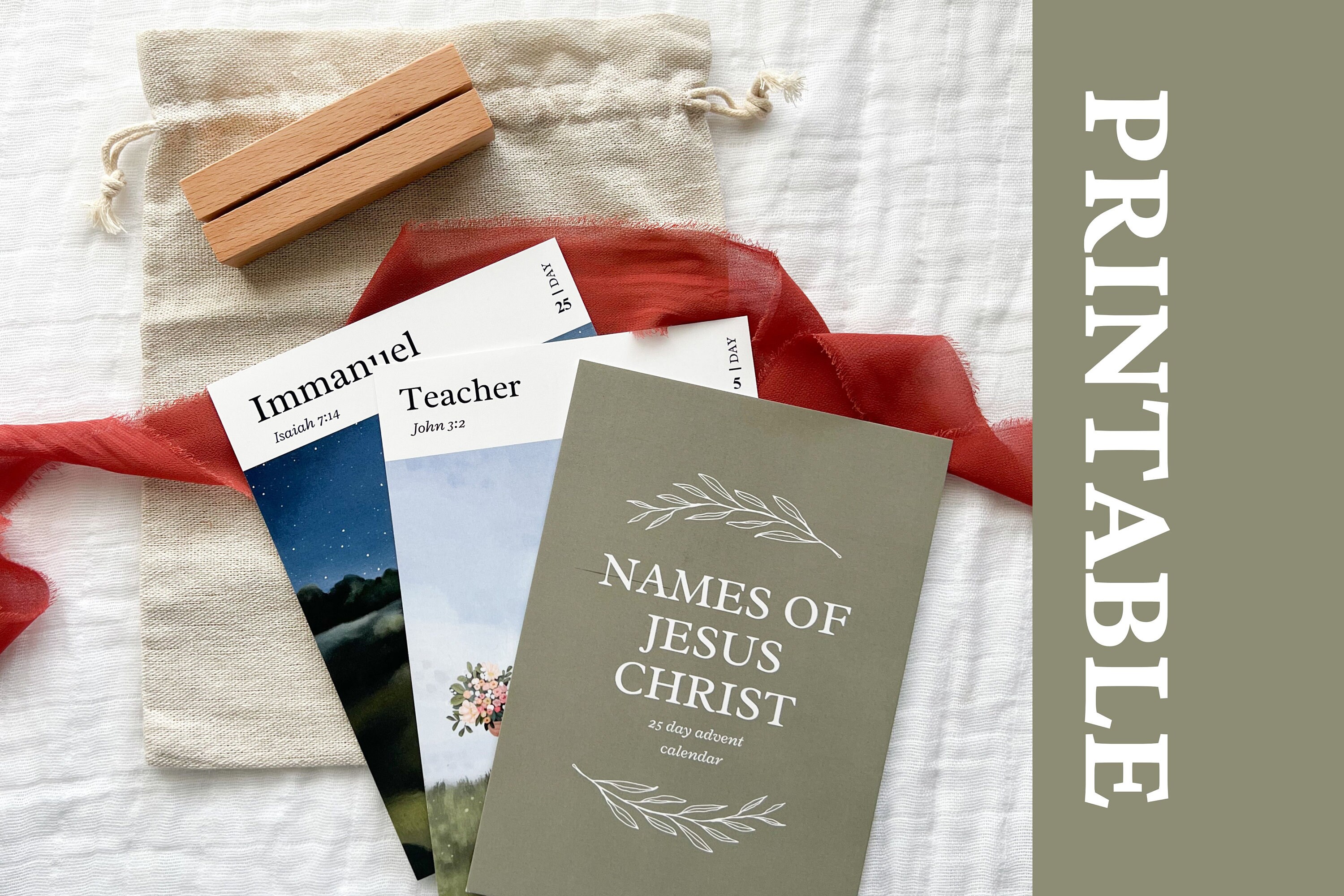 Jesus Calendar - Etsy
