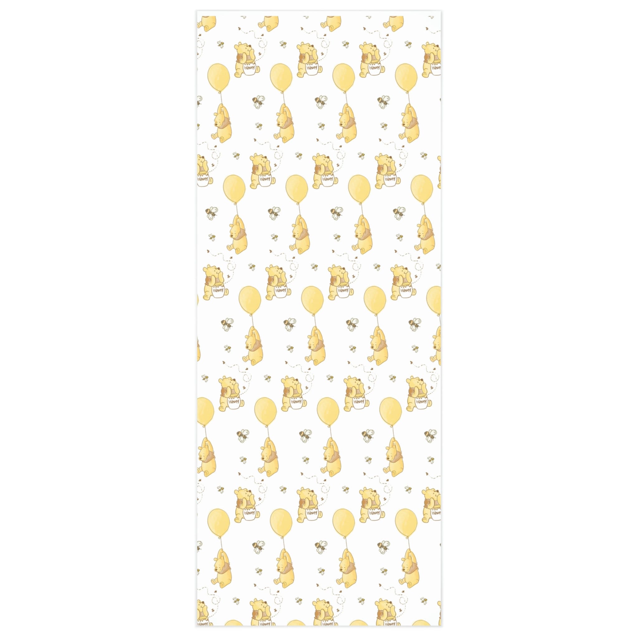 Winnie the Pooh Wrapping Paper, Baby Shower, Boy Girl, Wrap, Gift Wrap