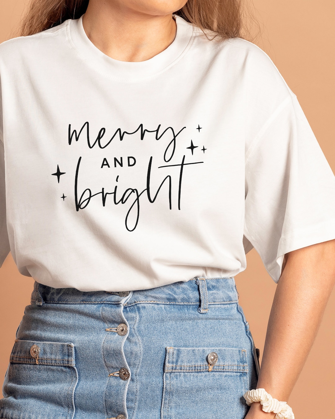 Merry and Bright Svg - Christmas SVG - Holiday - PNG - Cricut File ...