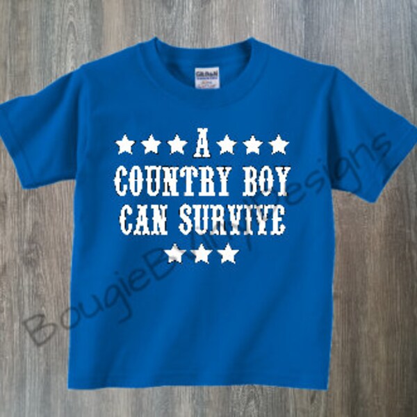 Country Boy Etsy