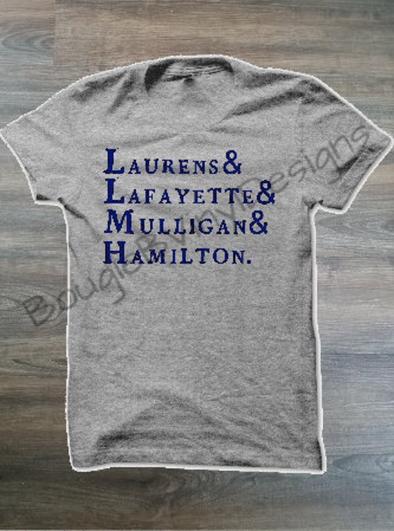 hamilton names shirt