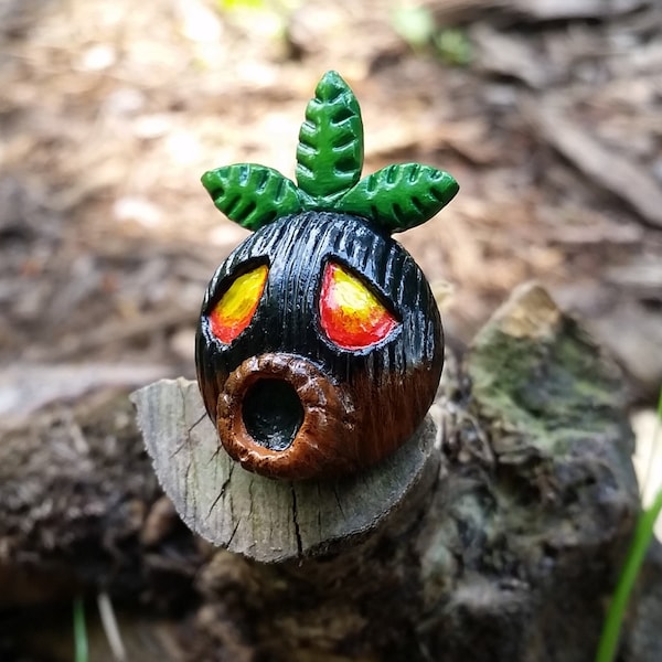 Deku-Mask Pin