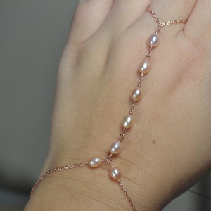 Wit zoetwater parel armband met echte parels | Persian Queen - Zhen Zhu