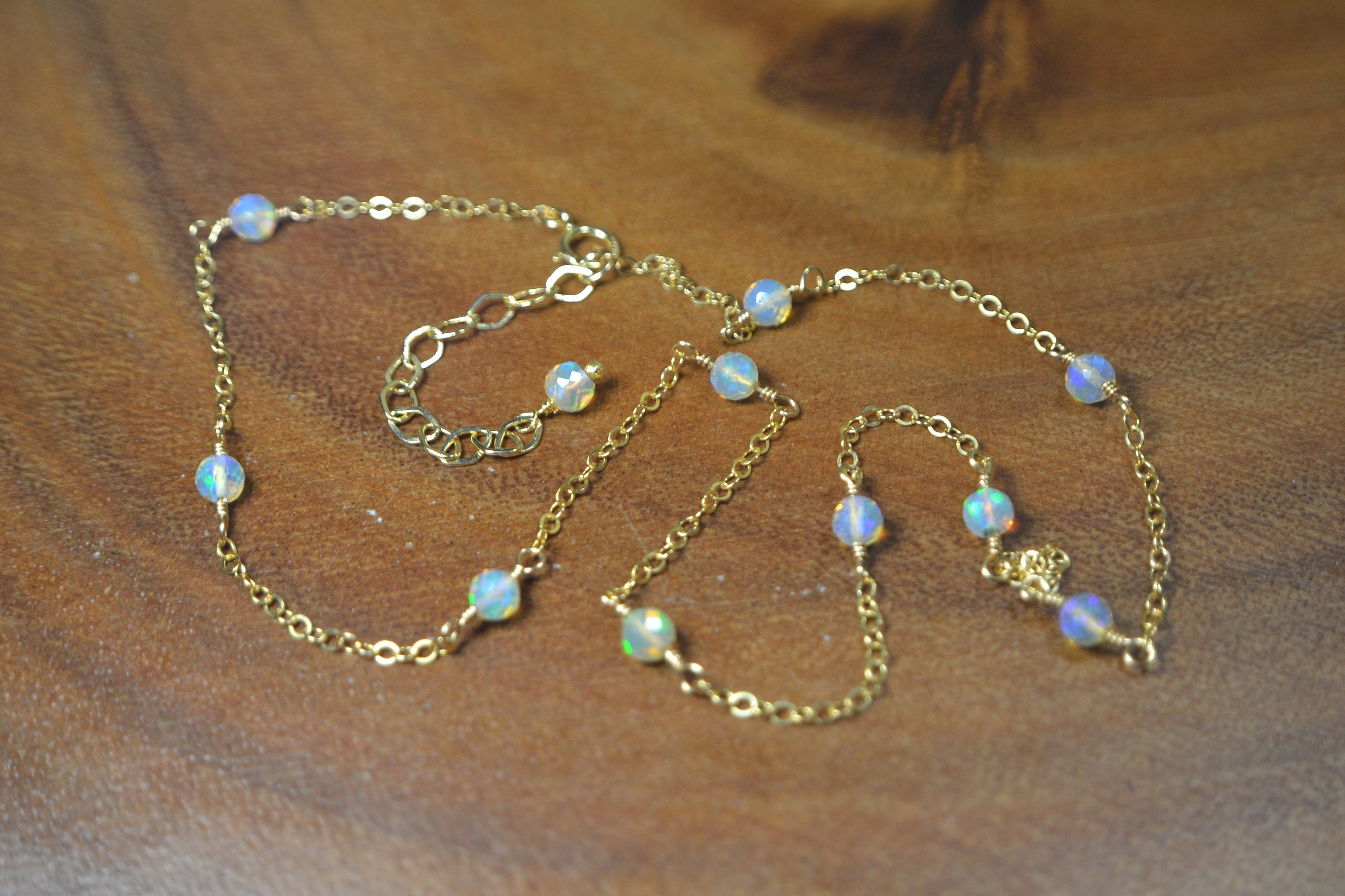 Opal Station Choker Etsy UK