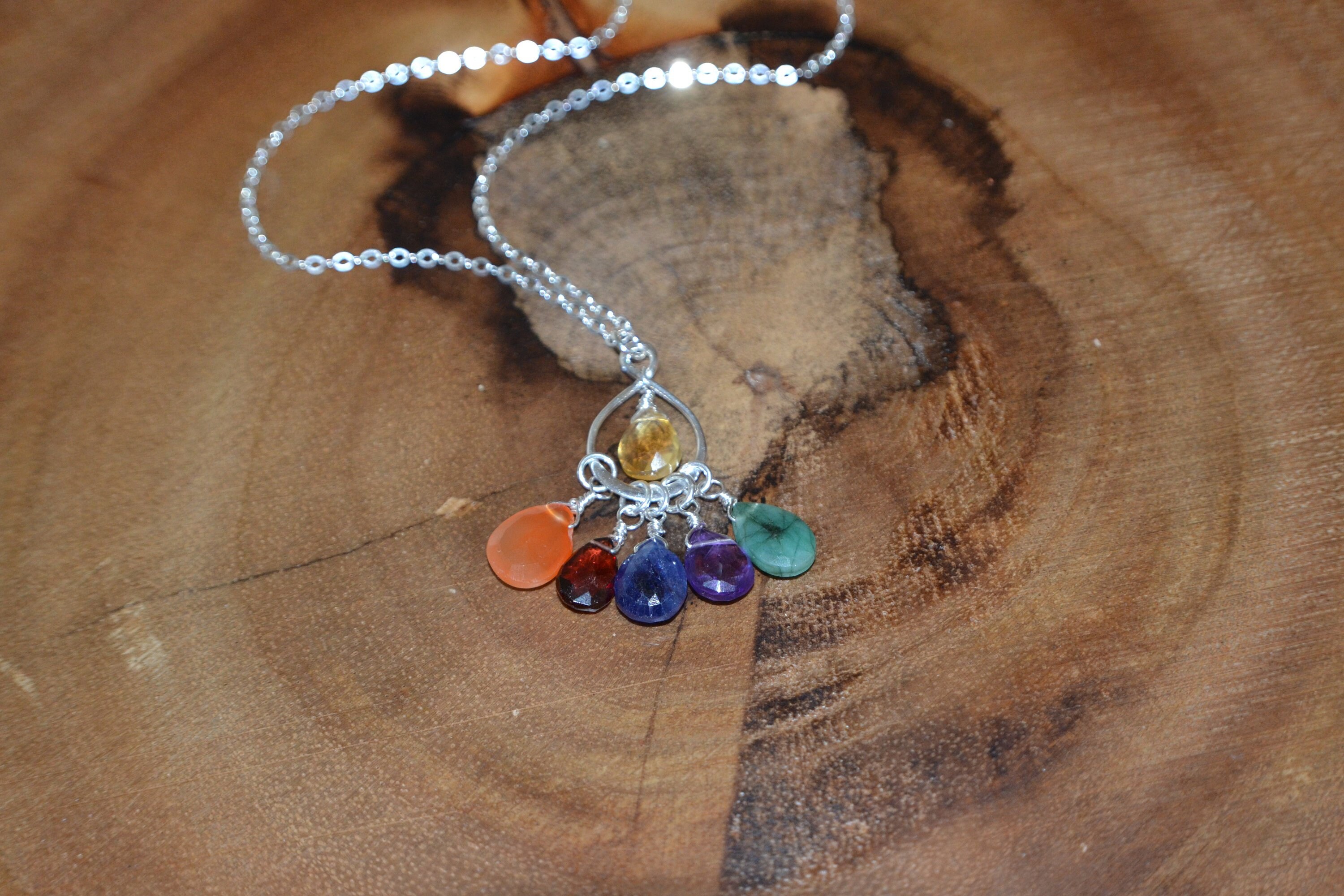 Avengers: Infinity War-Inspired Infinity Stone Necklace - As The Bunny Hops®