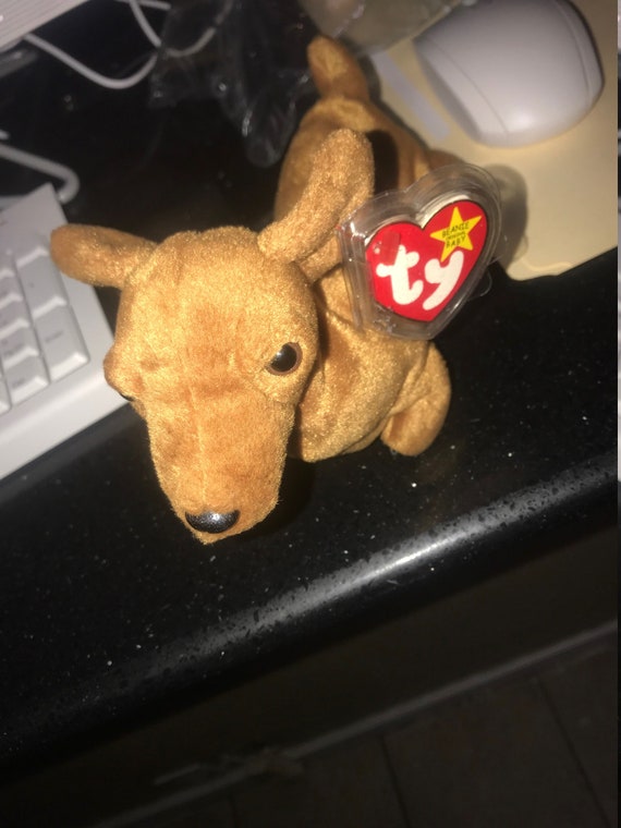TY Beanie Babies WEENIE