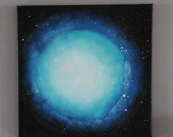 Envoûtante galaxie étoile peinture - peinture à l’acrylique par FreeOtto