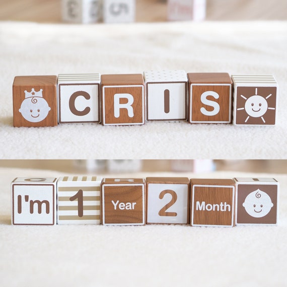 large solid wood blocks