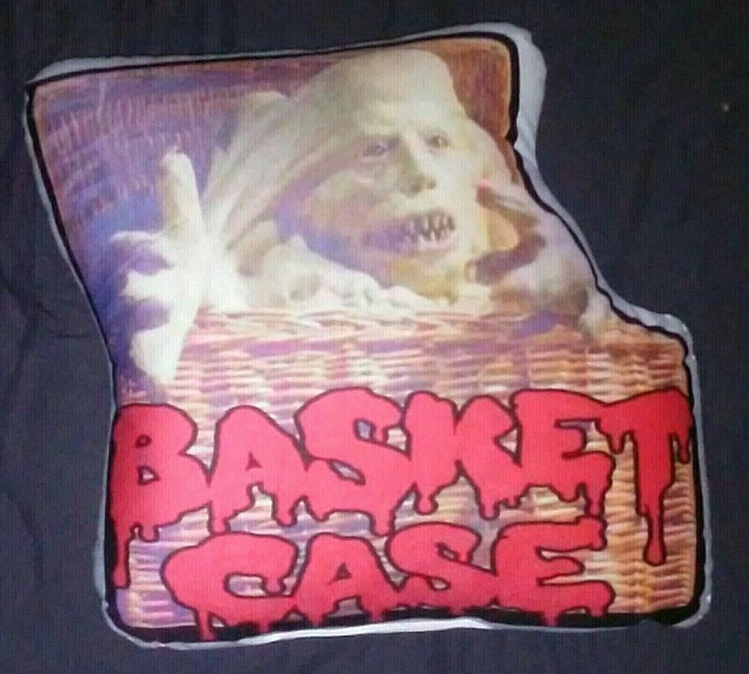 Basket Case 20 Lifesize BELIAL Doublesided Pillow Etsy