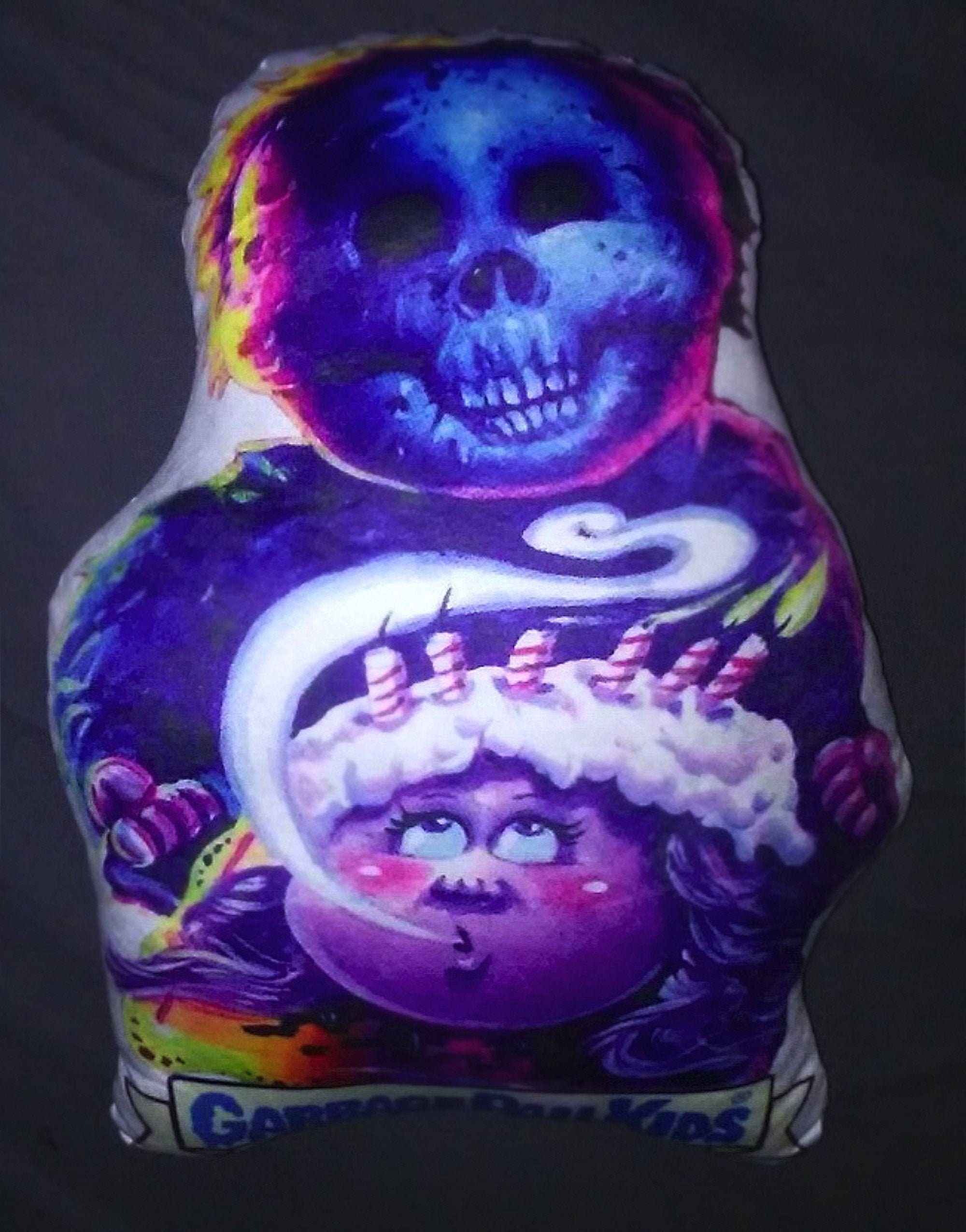 GARBAGE PAIL KIDS Plushie Pillows Etsy UK