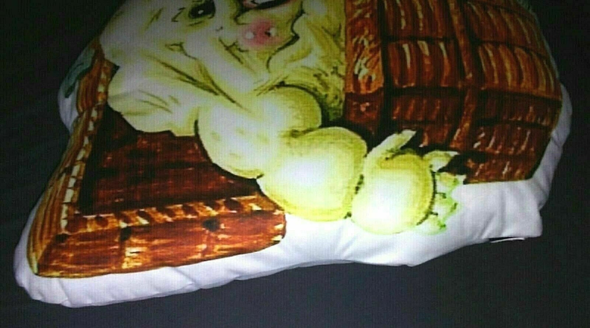 Basket Case BELIAL lifesize plush pillow GPK Etsy