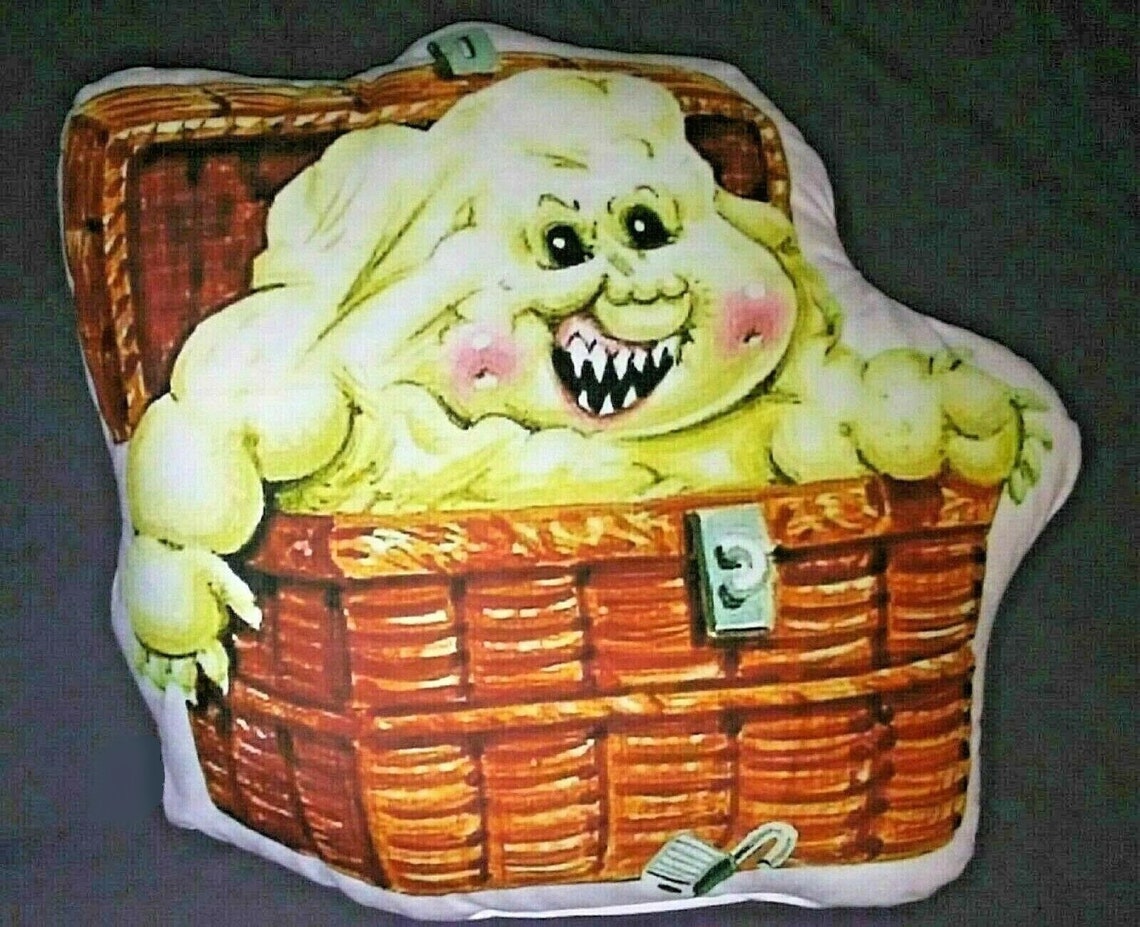 Basket Case BELIAL lifesize plush pillow GPK Etsy