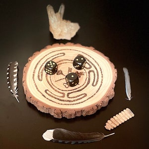 Dice Divination Set