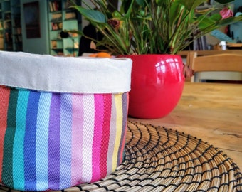 Rainbow Bread Basket