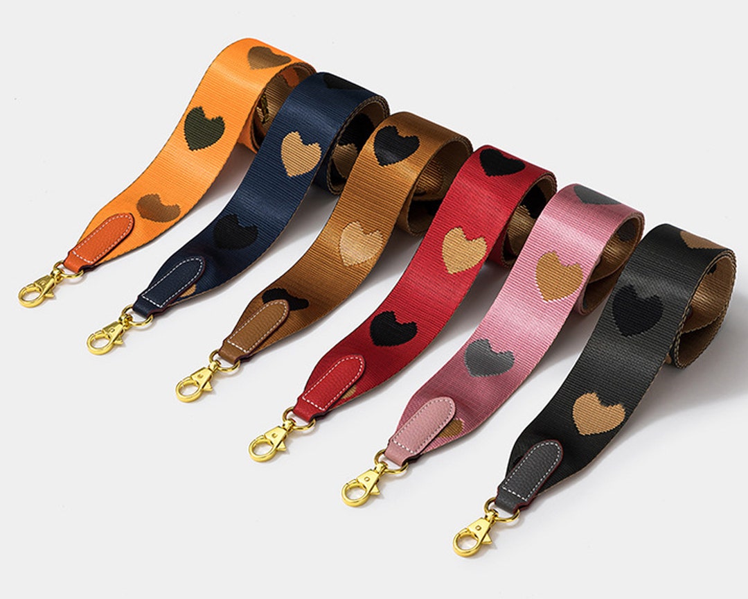 5.0cm Wide Crossbody Strap Purseshoulder Bag Strapguitar Etsy