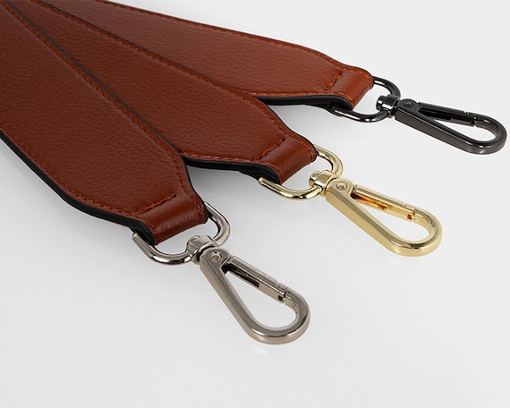 4cm Wide Colorful Leather Purse Strapremovable Shoulder Bag