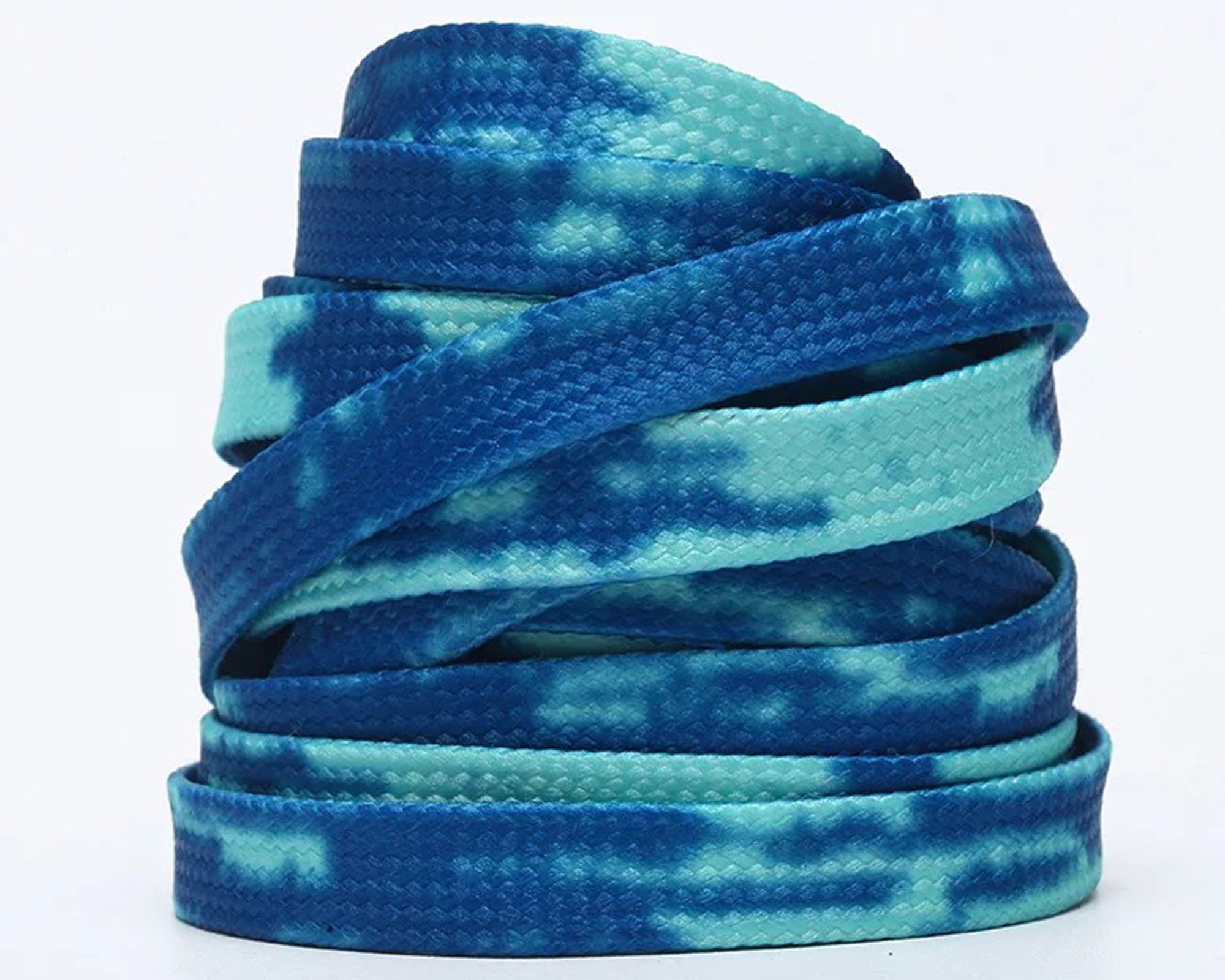 Tie Dye Cotton Shoelaces Choice of LengthTieDyed Etsy