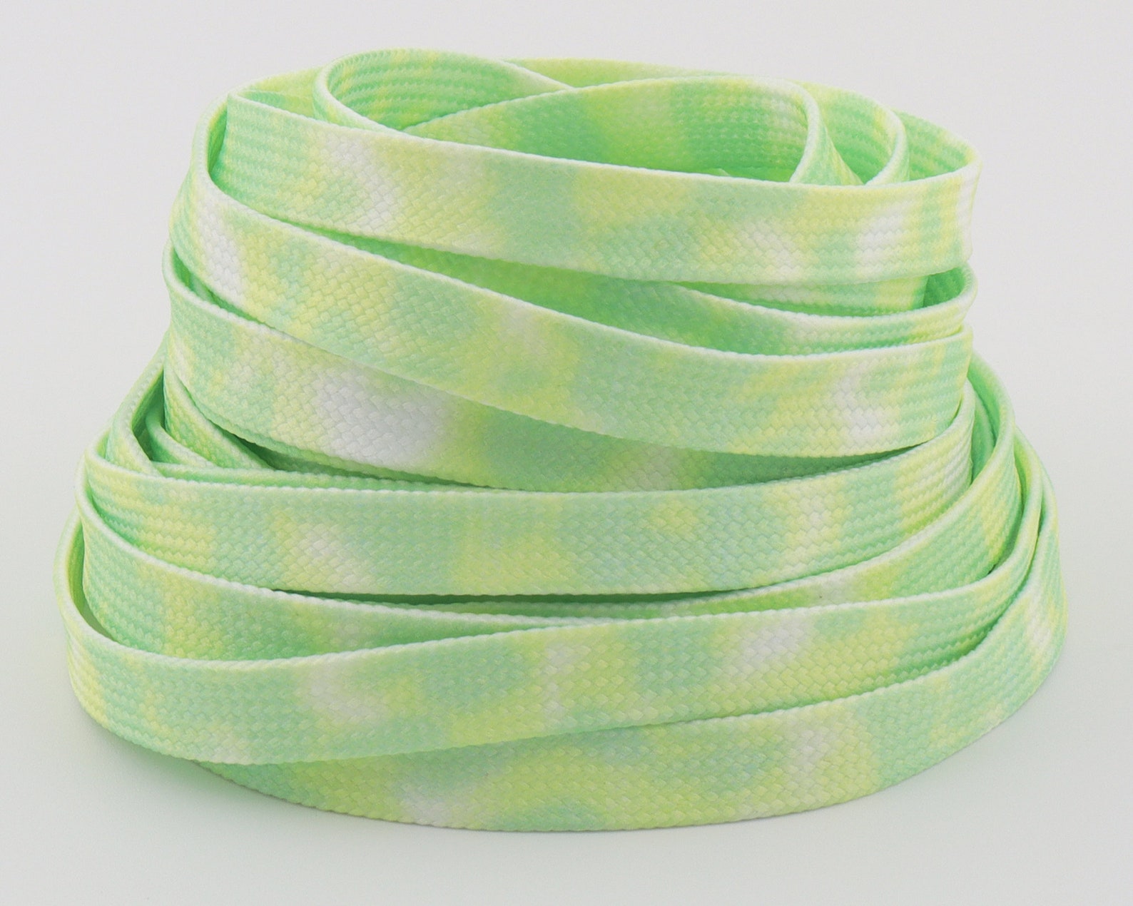 Tie Dye Cotton Shoelaces Choice of Lengthtiedyed Etsy