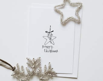 Christmas Card - Star