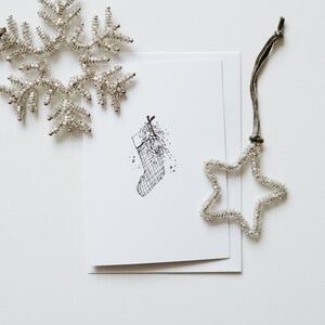 Christmas Card - Stocking